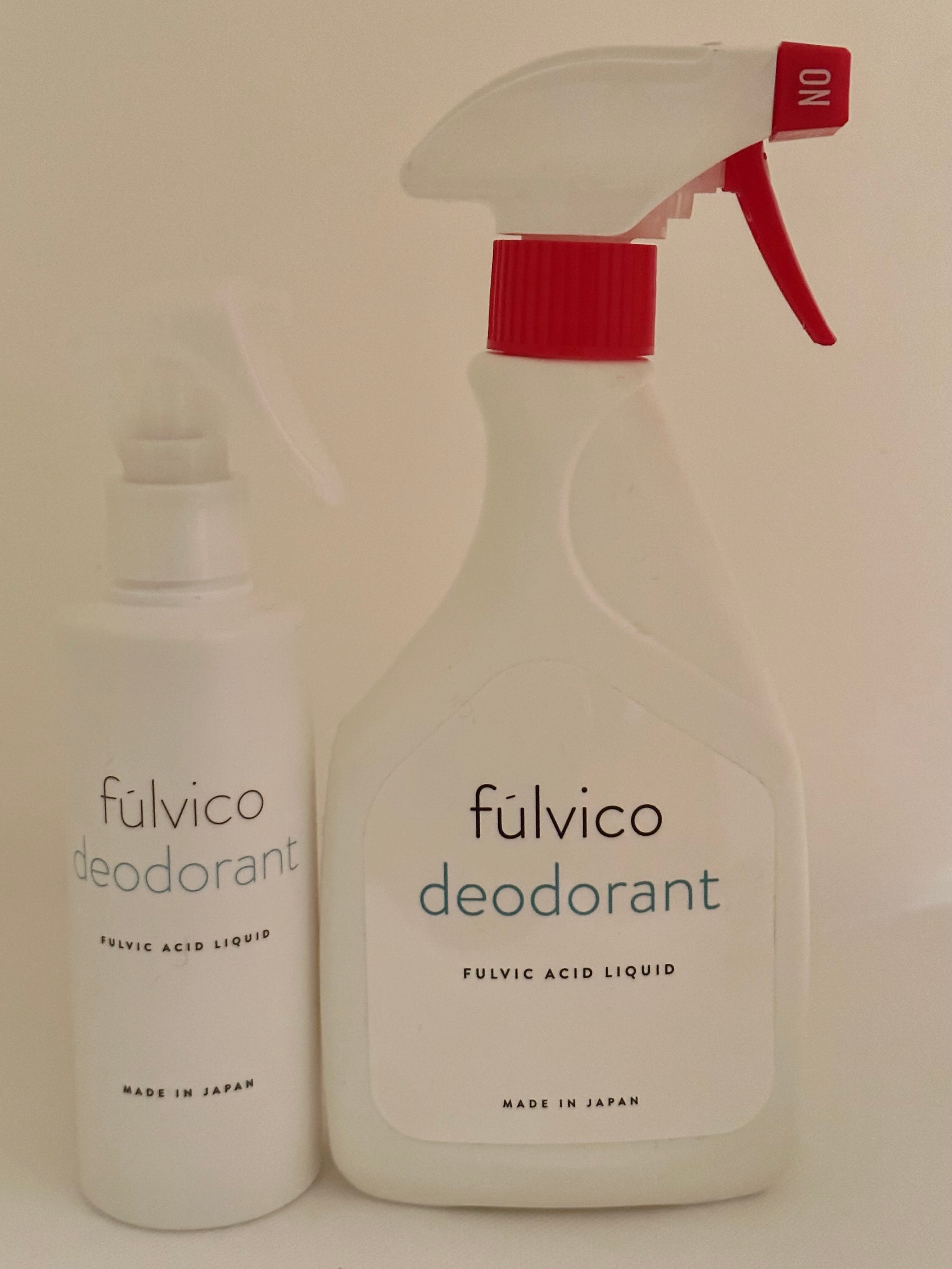 フルビコ　フルボ酸　超特価すぎます fulvico deodorant フルビコデオドラント 国産天然フルボ酸100%の除菌